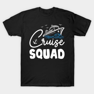 Cruise Squad 2023 Birthday Cruise Shirt Cruise Boat Party T-Shirt